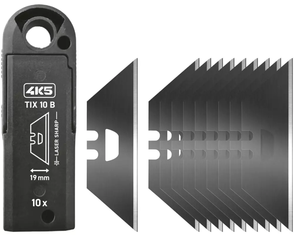 Laserliner Ersatzklingen TIX10B Trapez carbonbeschichtet