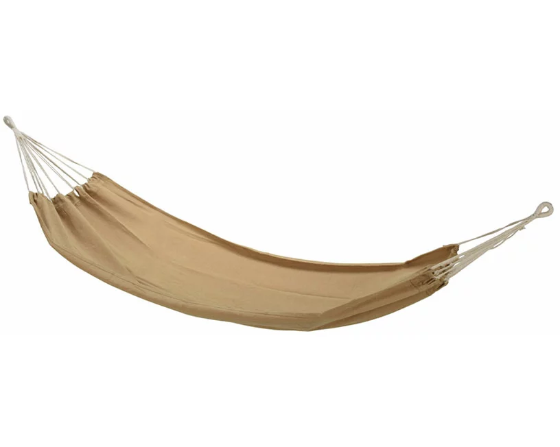 FS-STAR Hängematte inkl. Tragetasche Sand