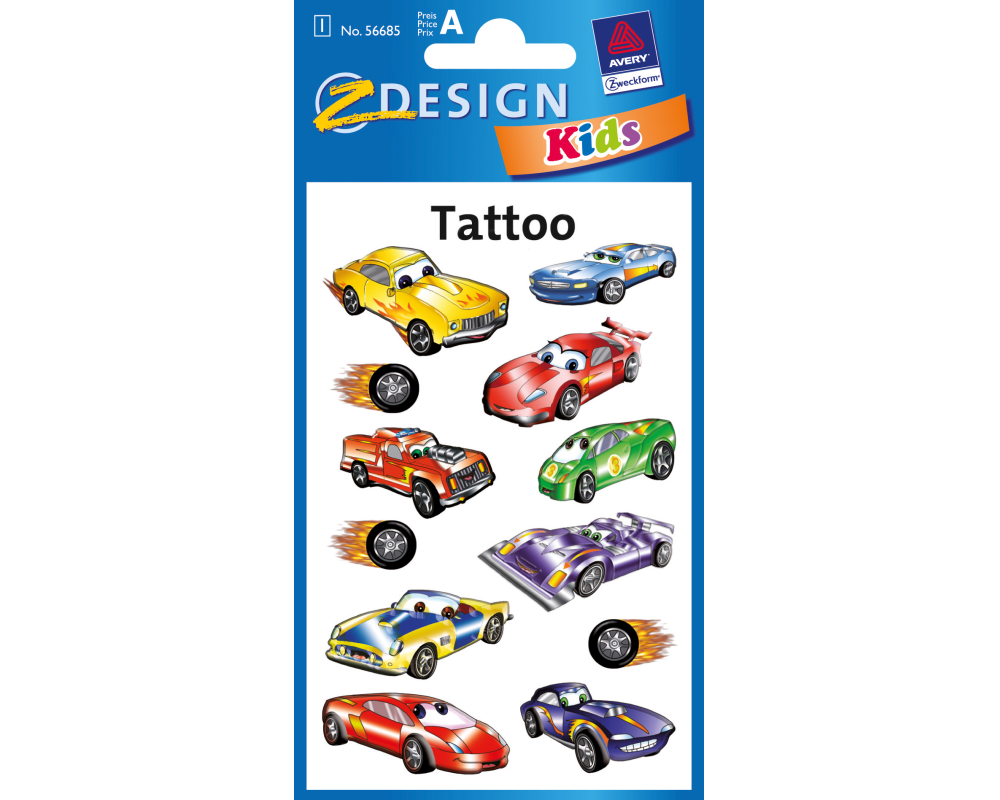 Z-DESIGN Sticker Tattoo 56685 Autos