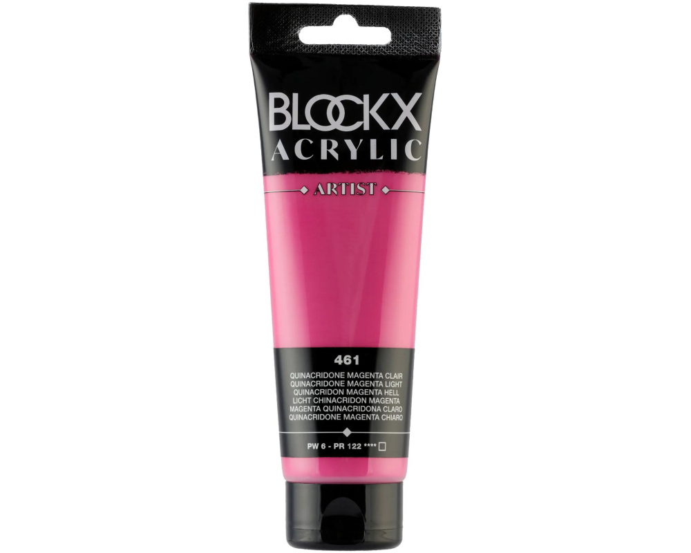 BLOCKX Acrylfarbe 120ml 60461BXC quinacridon magenta hell