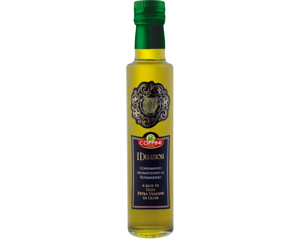 Coppini Olivenöl mit Rosmarinaroma 250 ml