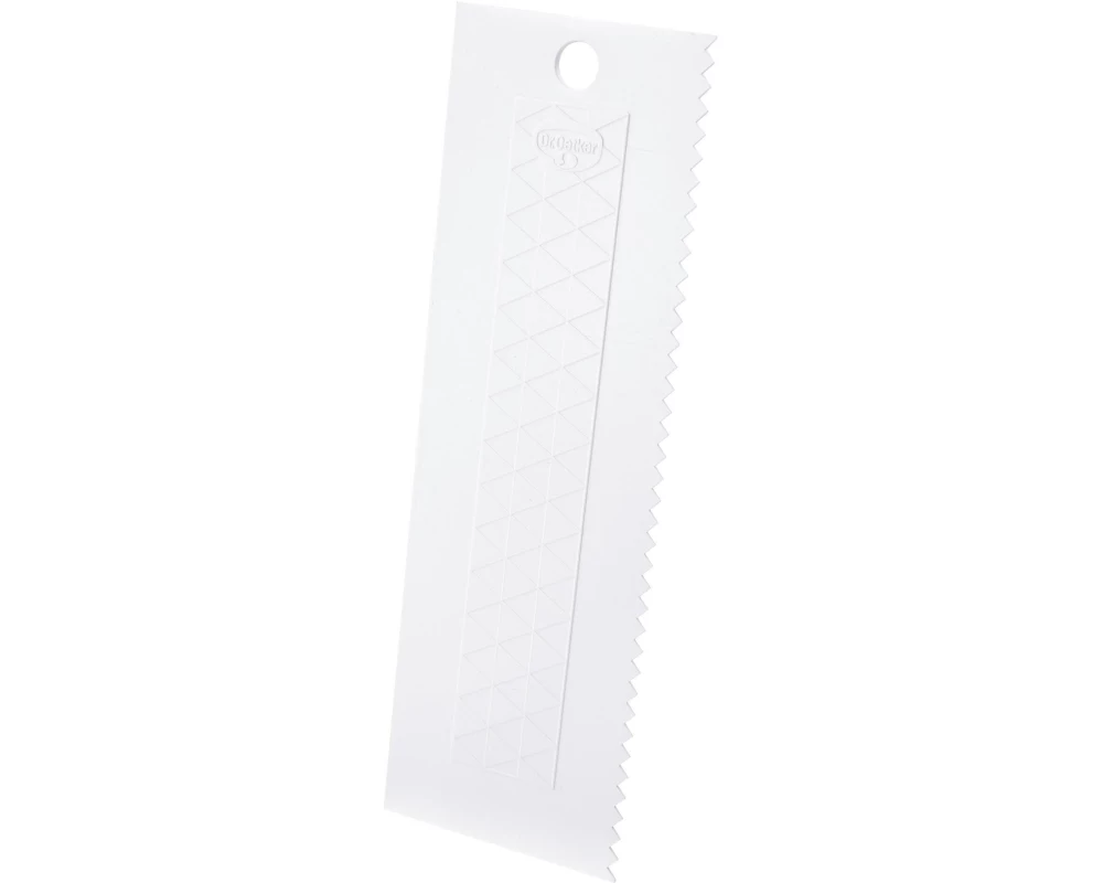 Dr.Oetker Streichpalette 23 cm, Weiss