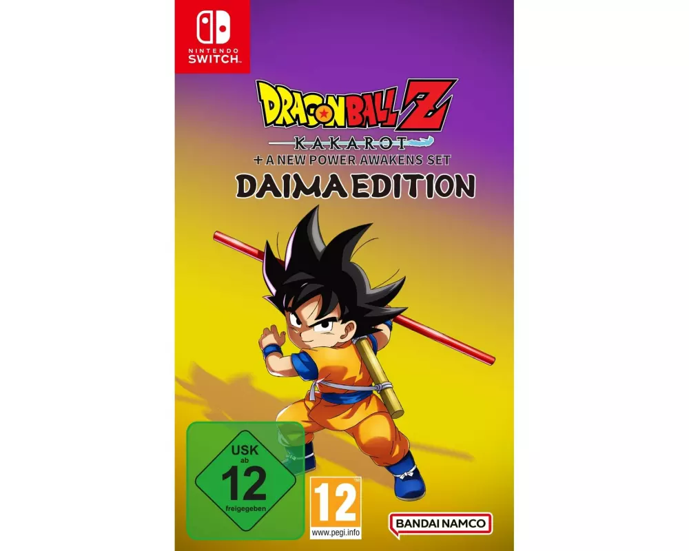 Bandai Namco Dragon Ball Z: Kakarot – Daima Edition