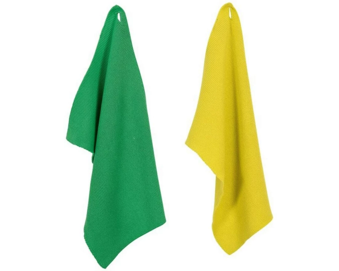 pad Reinigungstuch Monte 2 Stück, Grün/Gelb