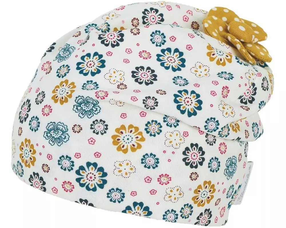 Sterntaler Mütze Slouch-Beanie Ecru Gr. 41