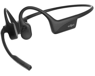 SHOKZ OpenComm2 Wireless Bluetooth Bone Conduction Communication Headset with USB-C Charging Port / No Dongle