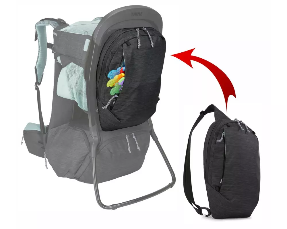 Thule Tragetasche Sapling Schwarz