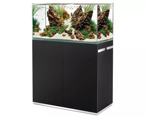 OASE Aquarienkombination ScaperLine 90, Schwarz, 180 l