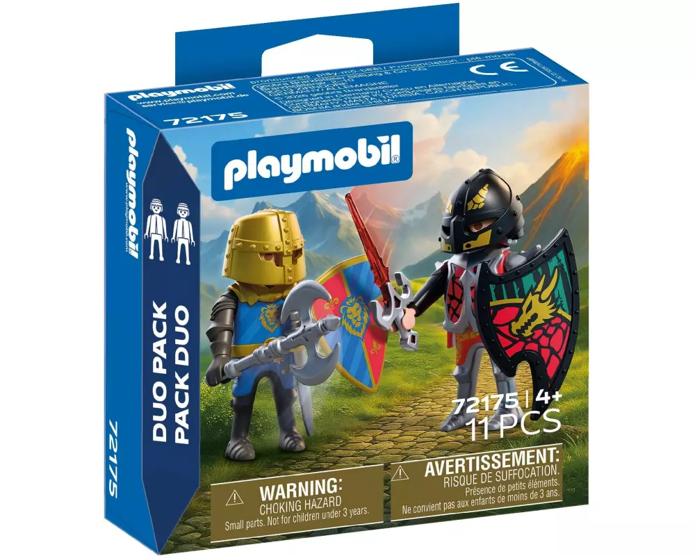 Playmobil DuoPack Ritterduell 72175