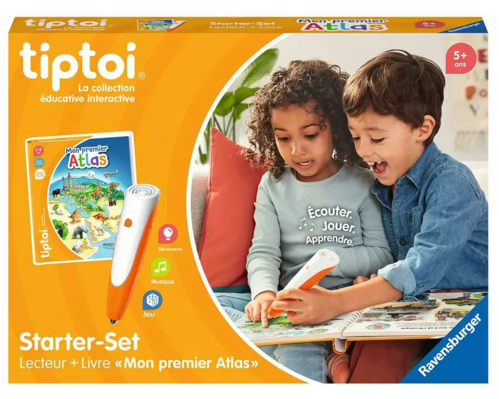 tiptoi Starter-Set Mon premier Atlas -FR-