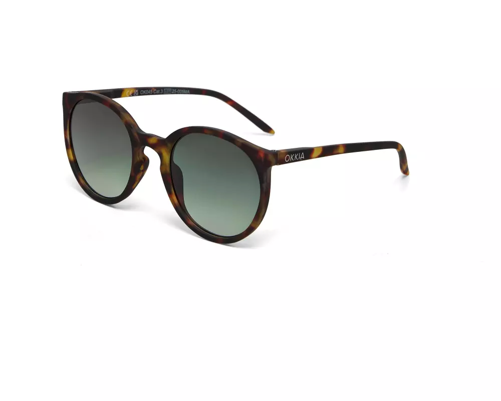 OKKIA Sonnenbrille Berlino Classic Havana