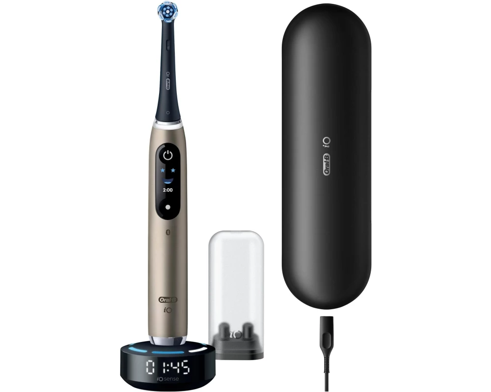 Oral-B Rotationszahnbürste iO Series 10 Lunar Gold