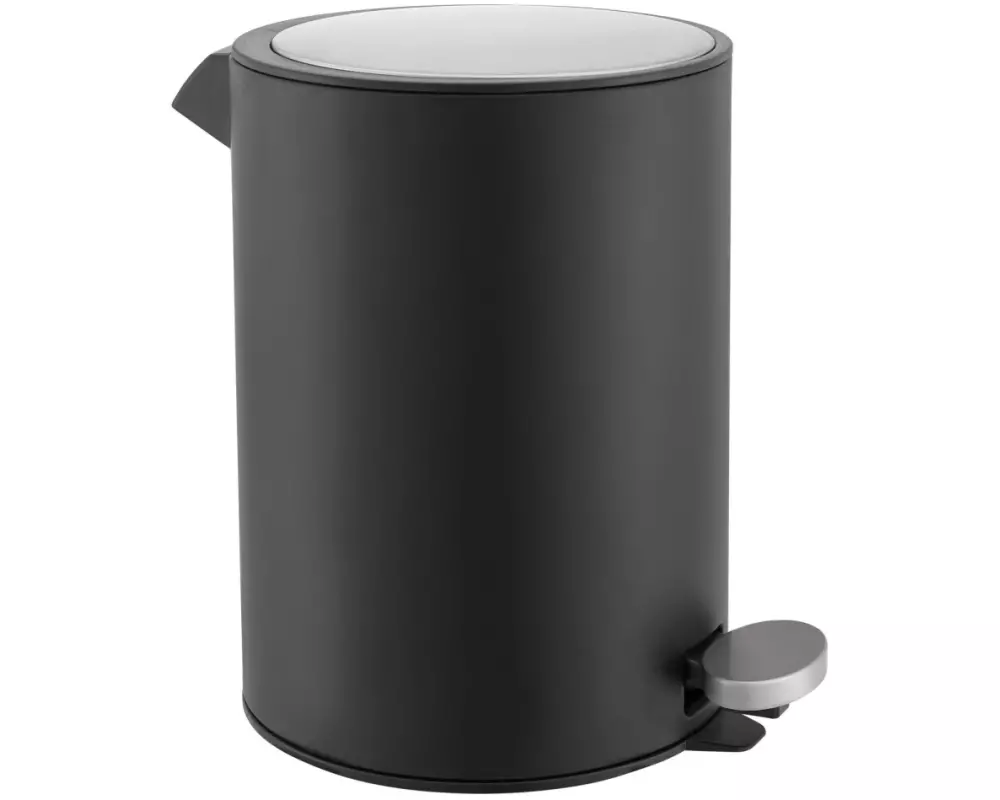 Diaqua Treteimer Elegance 3 l, Schwarz matt