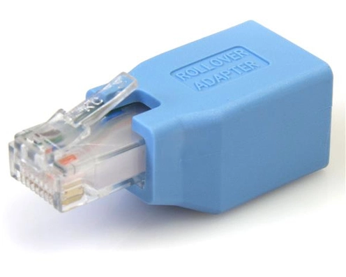 StarTech.com Cisco Console Rollover Adapter for RJ45 Ethernet Cable M/F