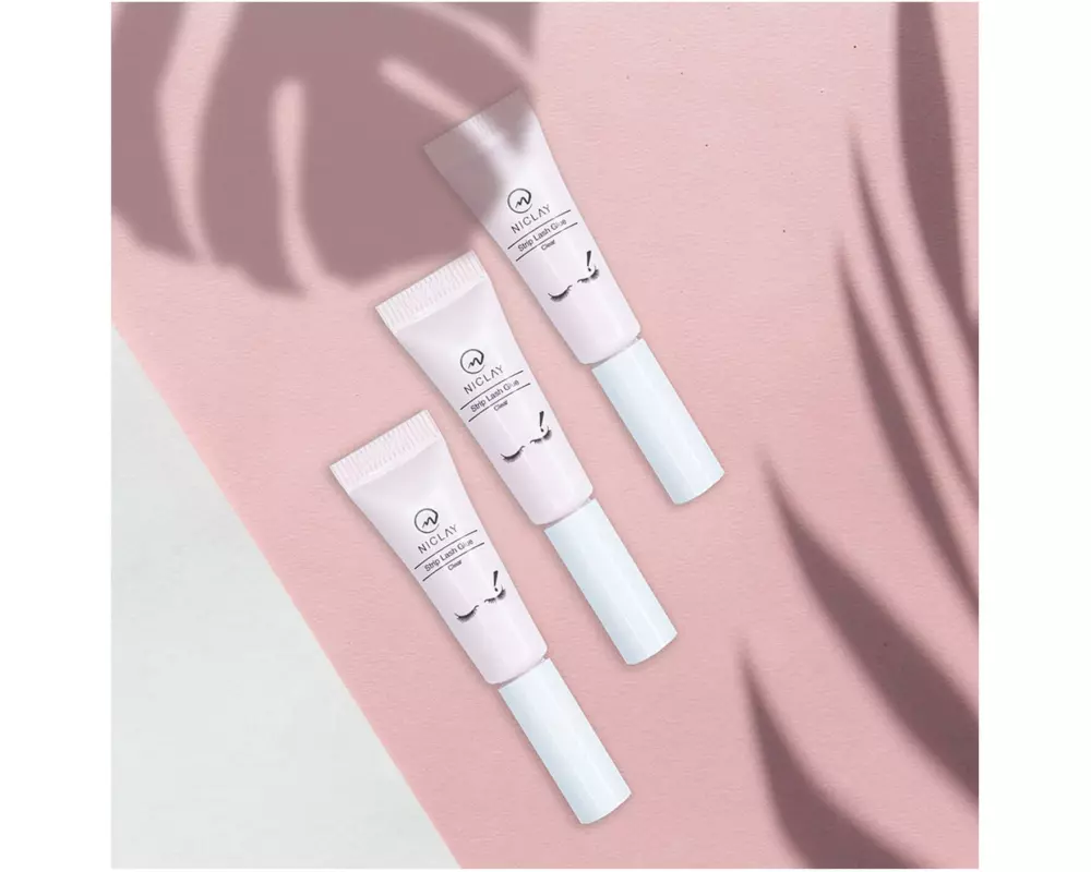 NICLAY Wimpernkleber Transparent