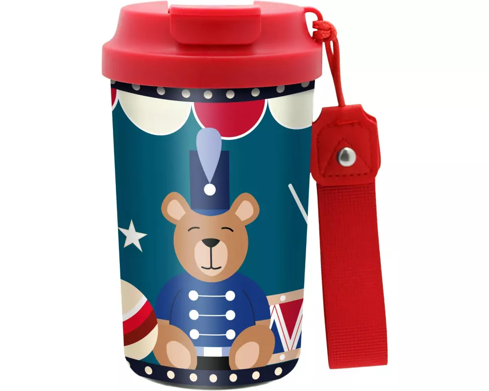 Bialetti Thermobecher 330 ml, Mehrfarbig