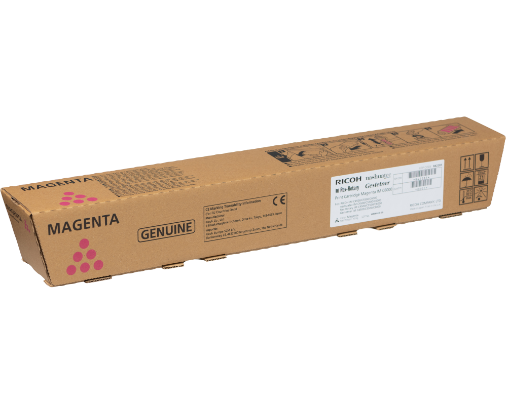 RICOH Toner magenta 842285 IM C6000 22'500 Seiten