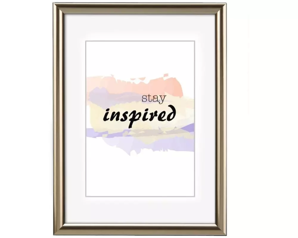 Hama Bilderrahmen Madrid Messing, 9 x 13 cm