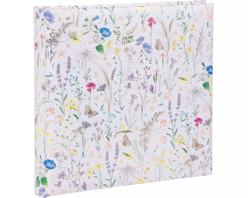 Goldbuch Fotoalbum Summer Meadow lilac, 25 x 25 cm, 60 Seiten