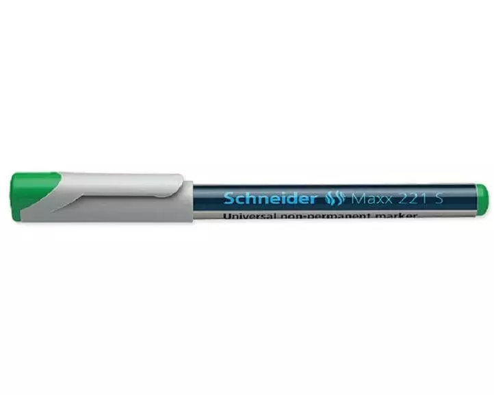 Schneider Folienstift OHP Maxx Wasserlöslich Grün, S