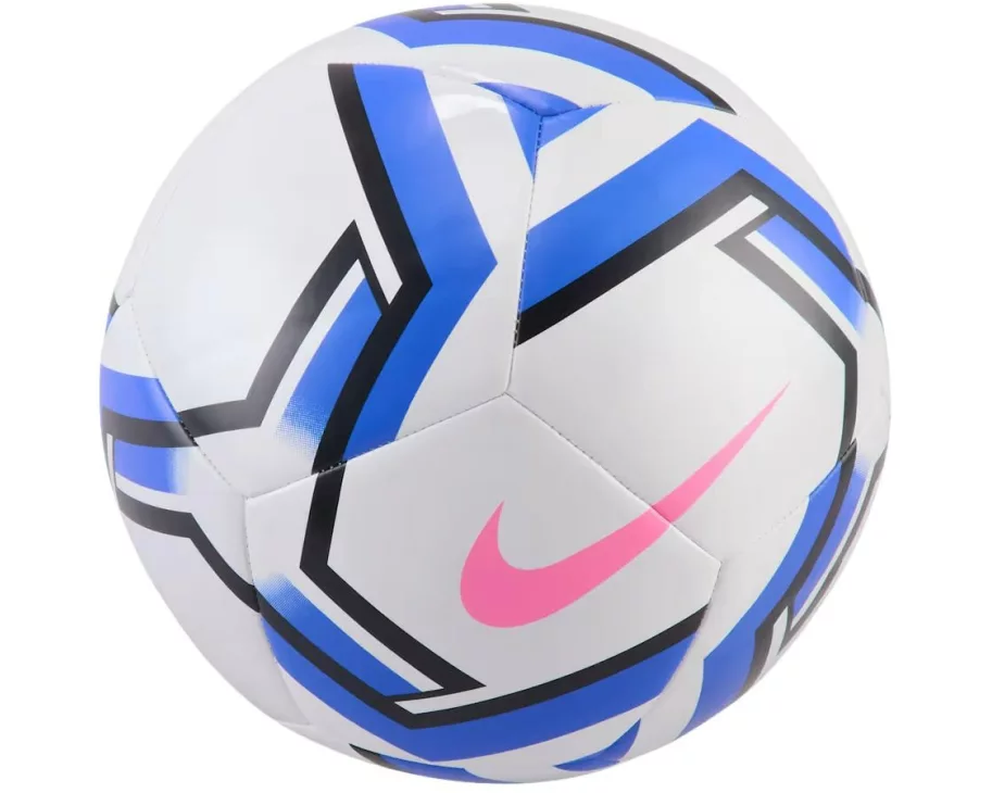 NIKE Fussball Merc Fade-Fa25 weiss/racer blau/pink blast, 3