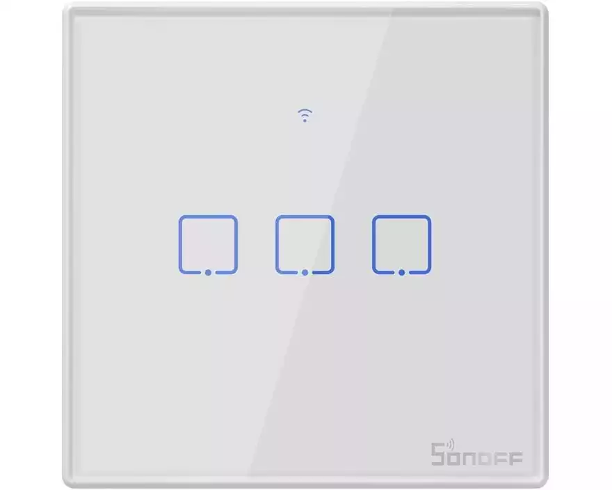 SONOFF RF-Lichtschalter T2EU3C-RF