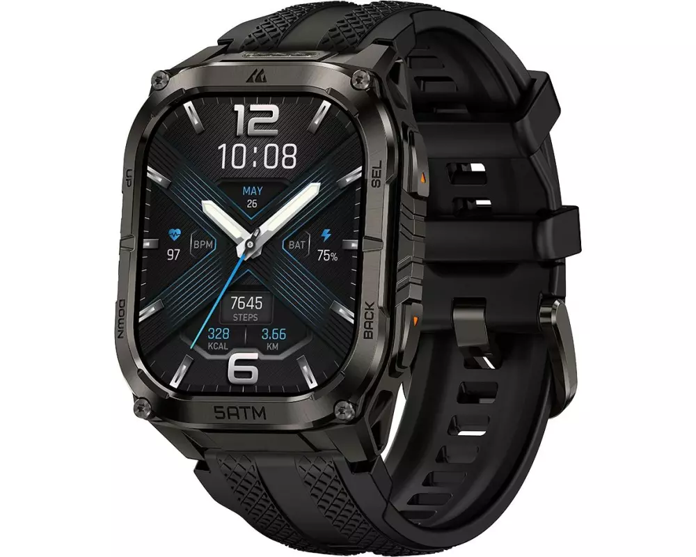 Kospet Smartwatch Tank M4C Schwarz