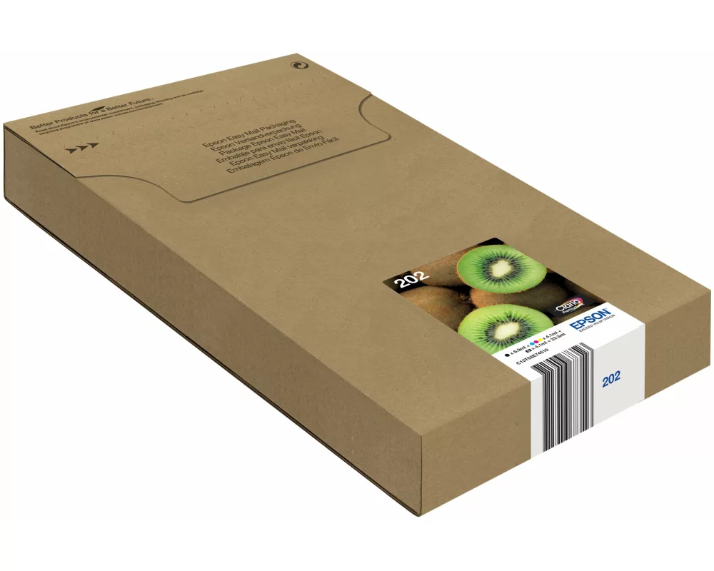 Epson Multipack 5-colours 202 Claria Premium Ink EasyMail