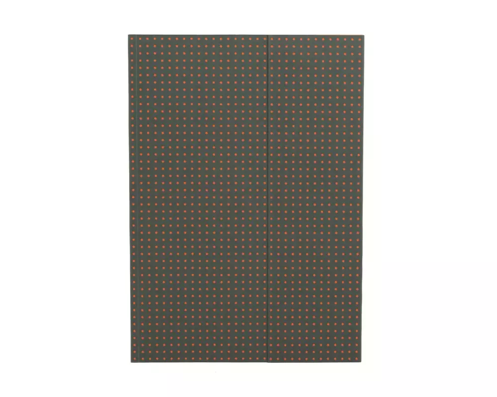 PaperOh Notizbuch Circulo A4, Blanko, Grau