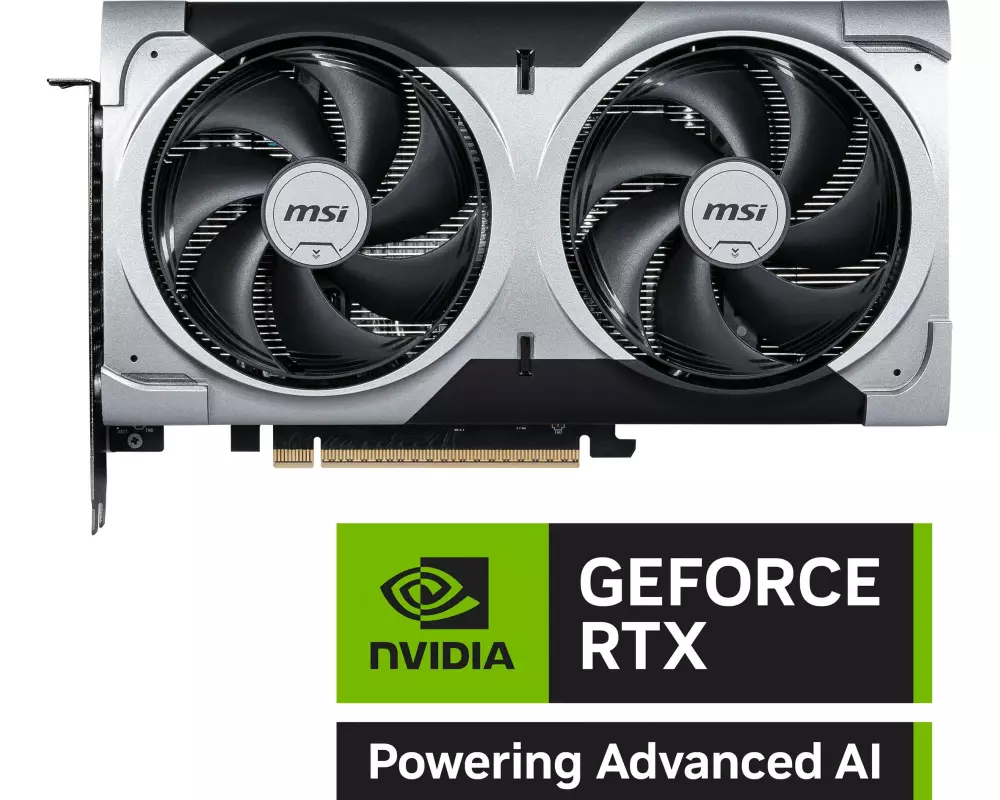 MSI Grafikkarte GeForce RTX 5060 TI 16G VENTUS 2X OC PLUS