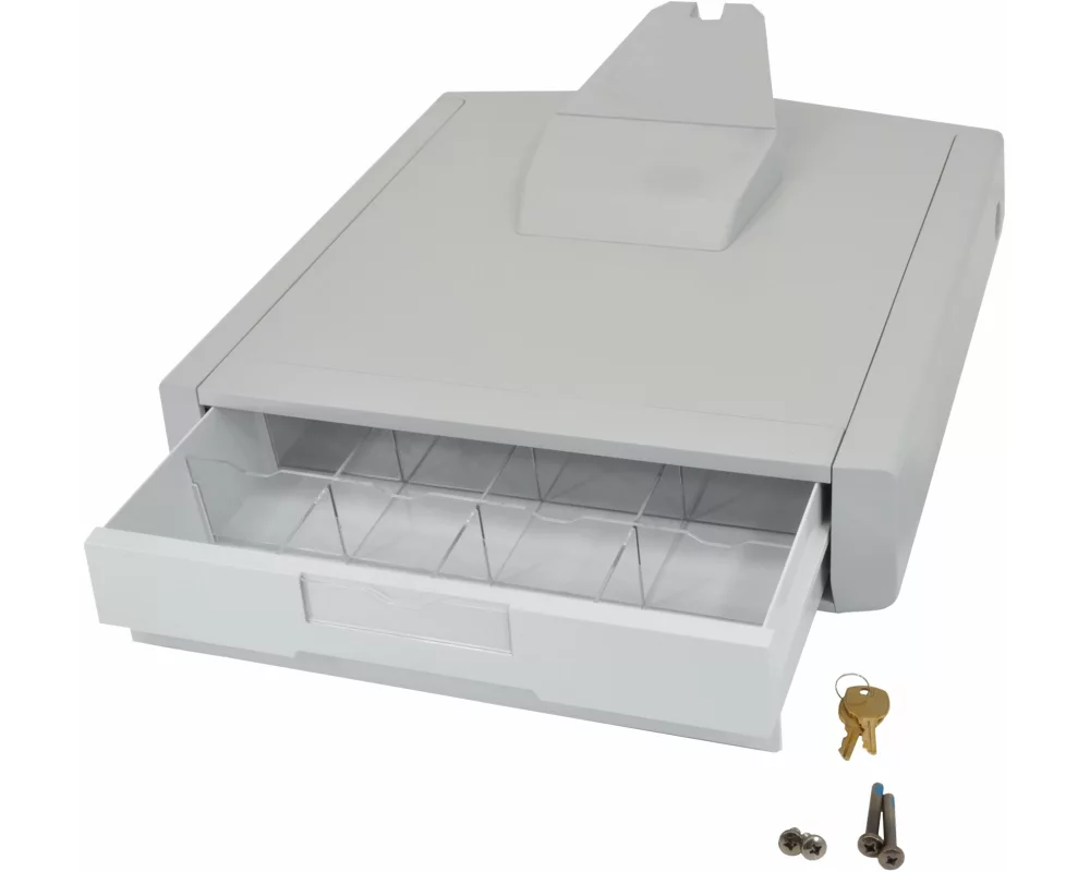 ERGOTRON primary drawer, StyleView, SINGLE STORAGE drawer