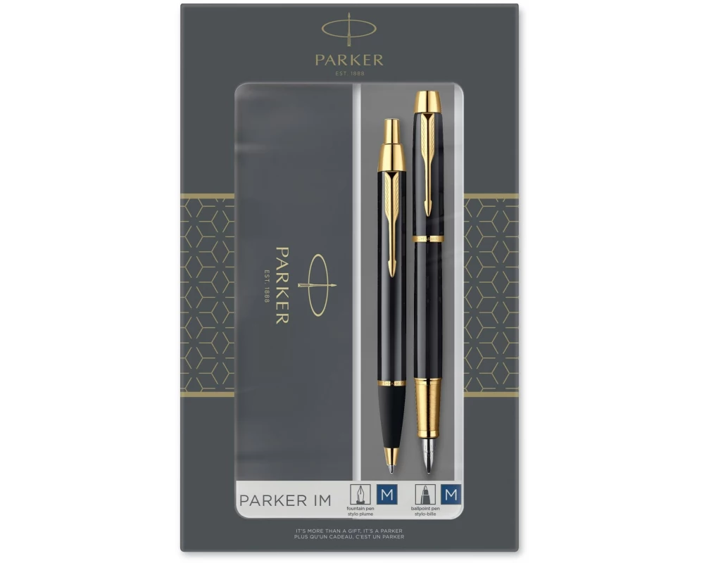 Parker DuoSet IM Black G.T.