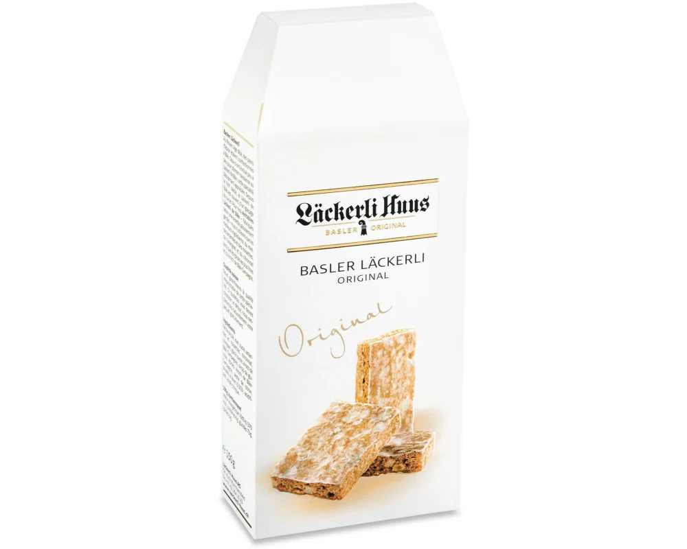 Läckerli Huus Basler Läckerli Original 150 g