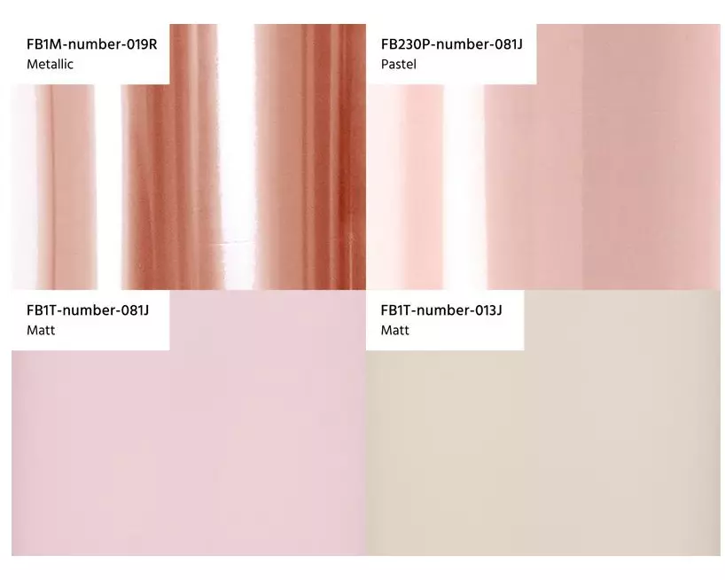 Partydeco Folienballon Ziffer 5 86 cm, Rosegold