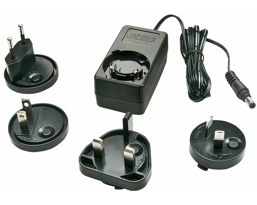 LINDY MC Switching AC Adapter 12VDC1.25A 5.5/2.5mm Level VI