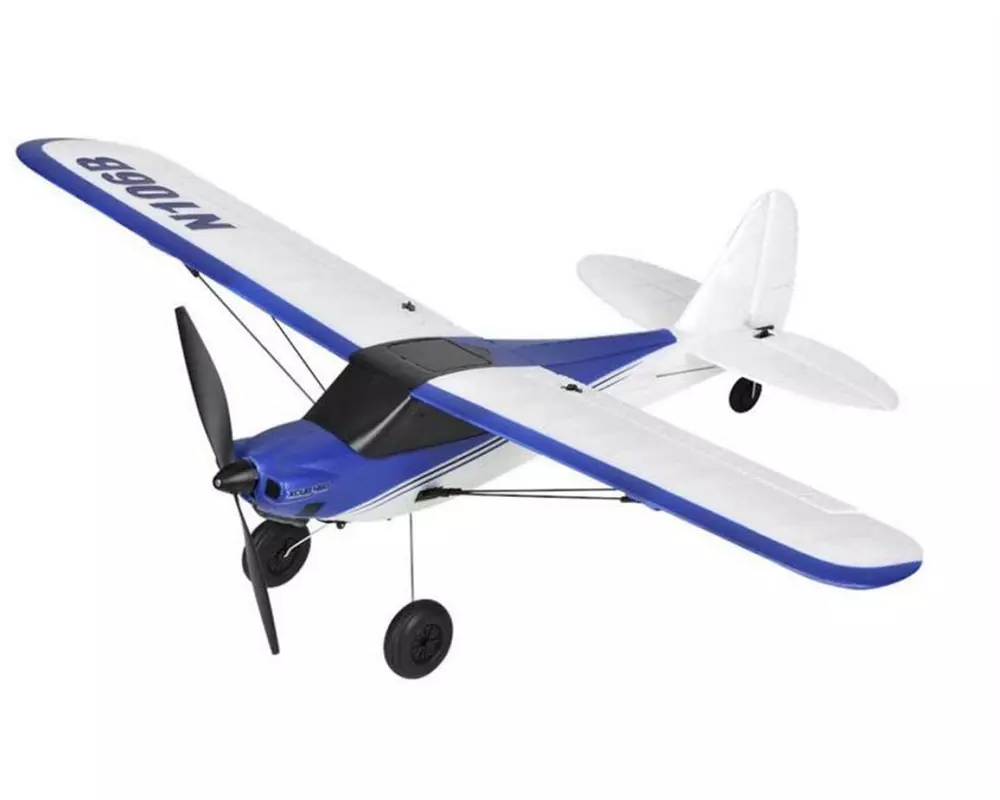 TOP-RC Trainer Mini Cub 450 mm, Blau, RTF