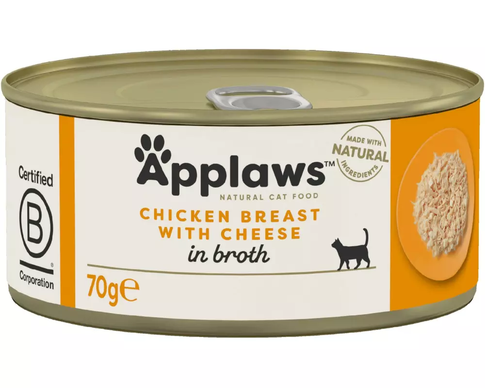 Applaws Hühnchenbrust und Käse 70 g