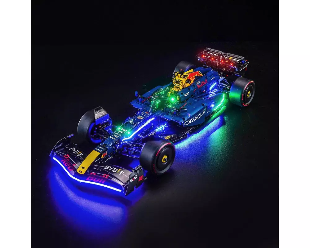 BrickBling LED-Licht-Set für LEGO RB20 F1 Rennauto (42206)