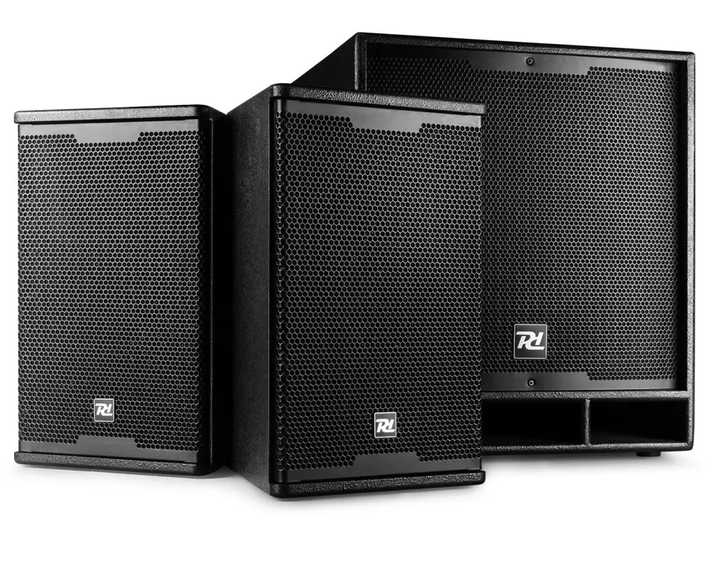 Power Dynamics PA-System PD Combo 1200 600 Watt