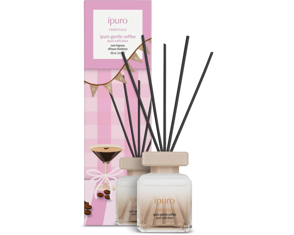 ipuro Duftstäbchen Gentle coffee 100 ml