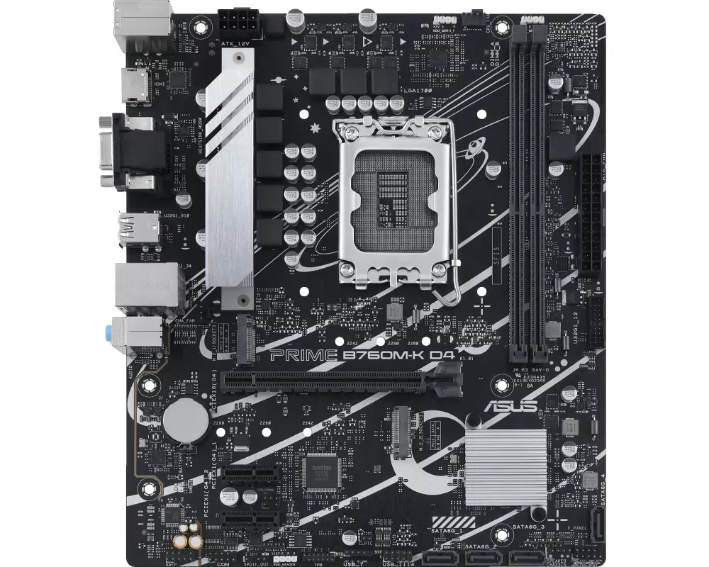 ASUS Mainboard PRIME B760M-K D4