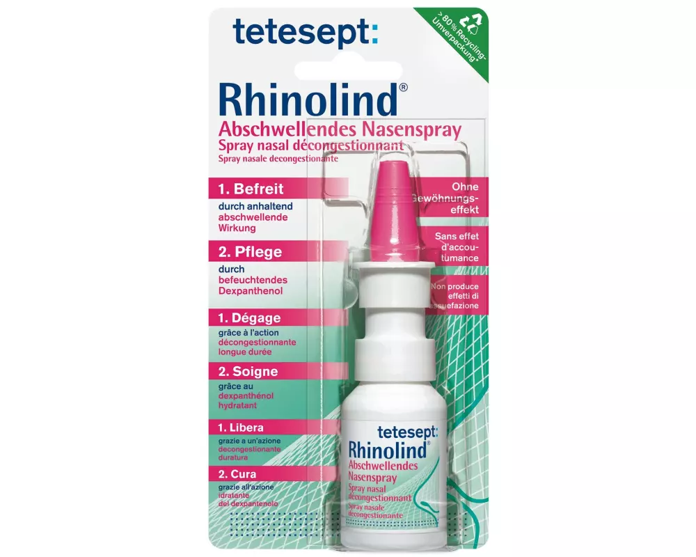 tetesept Rhinolind Abschwellendes Nasenspray 20 ml
