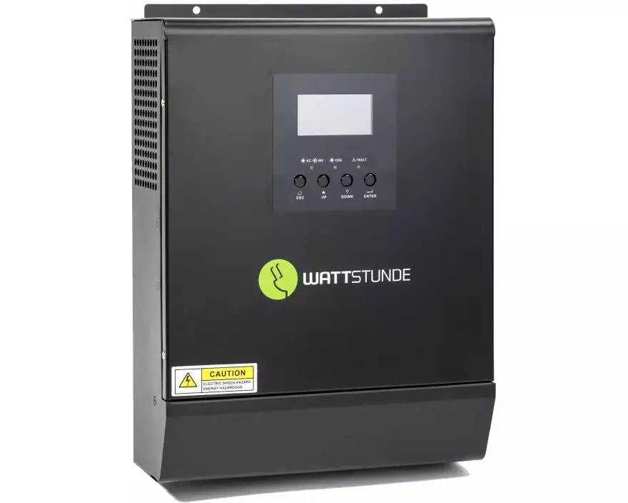 WATTSTUNDE Wechselrichter Kombi WS-TwinPeak TP3k24 Plus MPPT