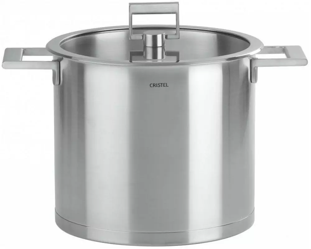 Cristel Kochtopf Strate mit Deckel 22 cm