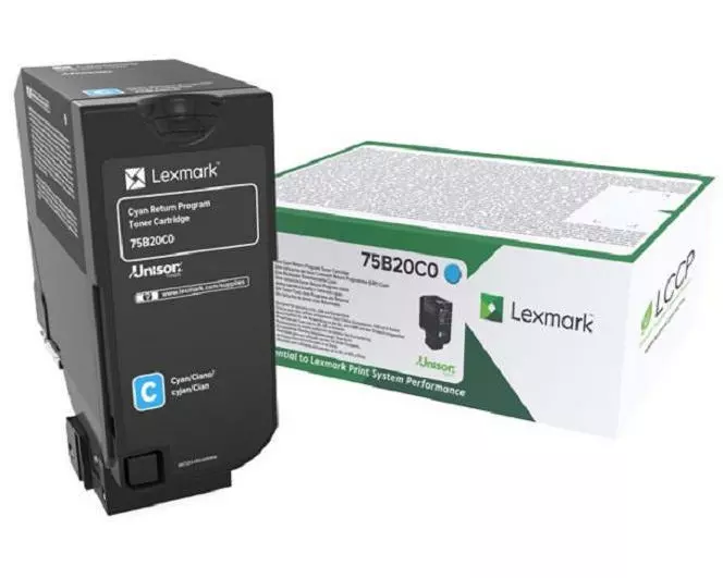 Lexmark Toner 75B20C0 Cyan