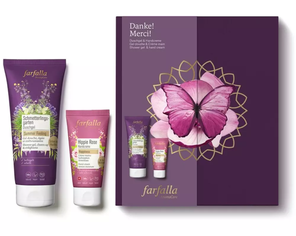 Farfalla Set Danke