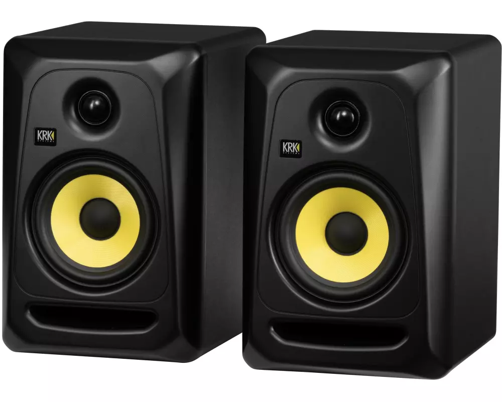 KRK Studiomonitore ROKIT 5 G3 Classic Pack Schwarz
