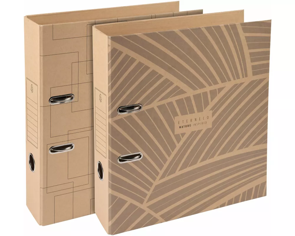 EXACOMPTA Ordner Eterneco 7cm 53847E braun A4