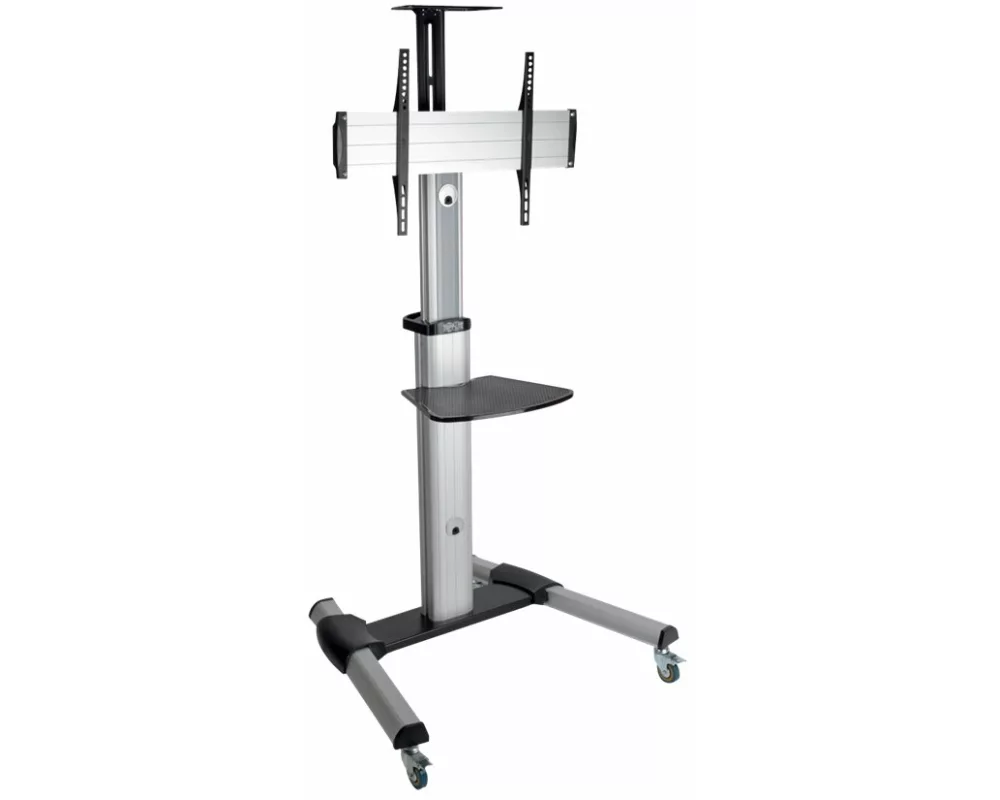 EATON TRIPPLITE Rolling TV/Monitor Cart, for Flat/Curved, 32inch to 70inch TVs and Monitors