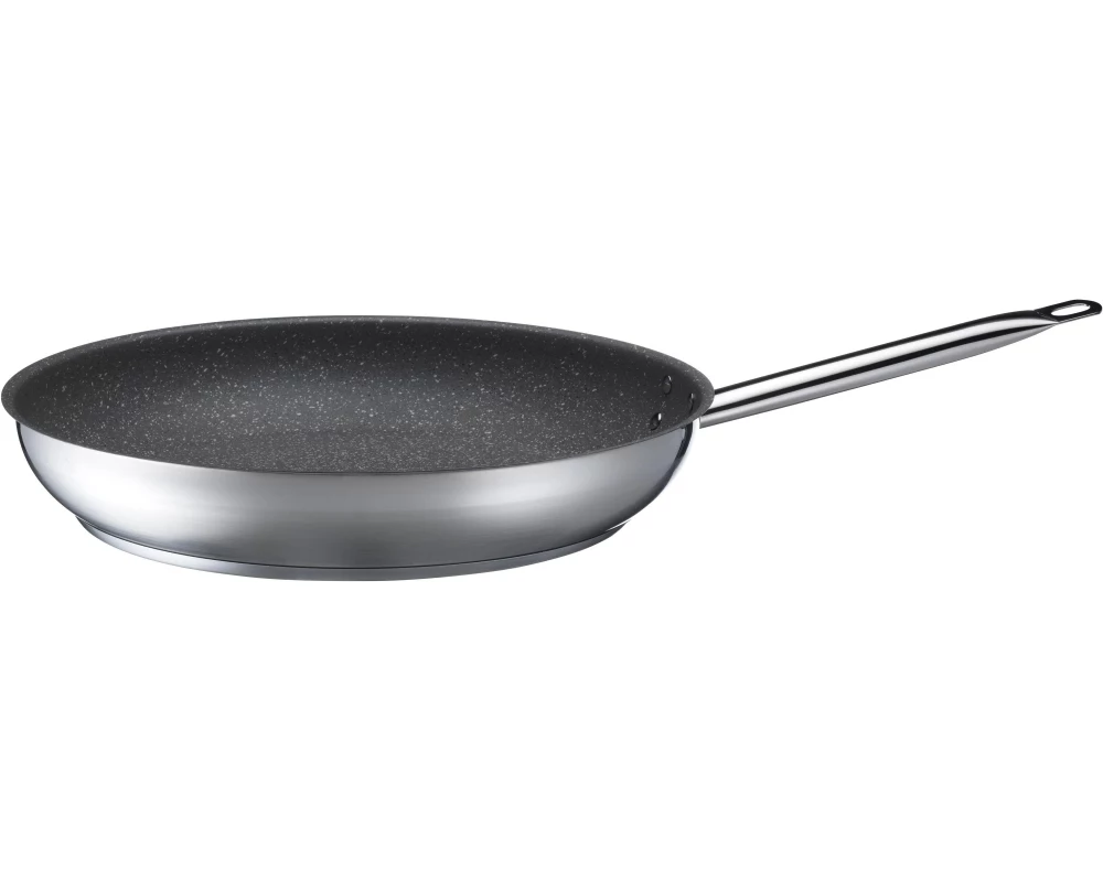 Mäser Bratpfanne PROFESSIONAL GR 36 cm, Silber